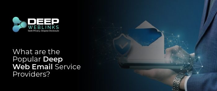 deep web email service