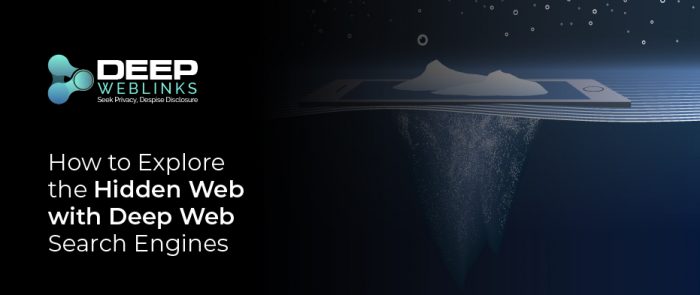 deep web search engines