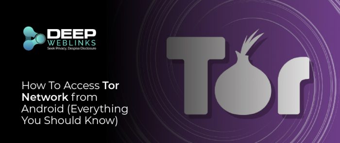 how to access Tor network from Android
