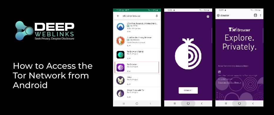 tor network from android