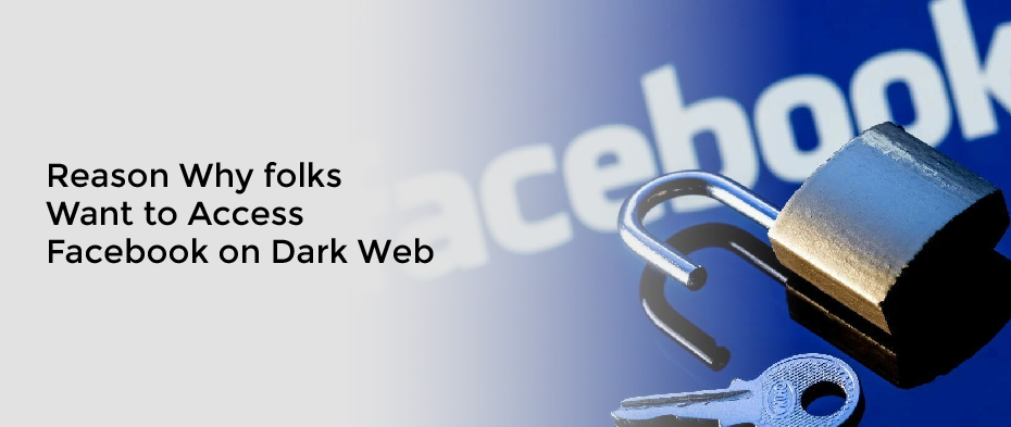 Access Facebook on Dark Web