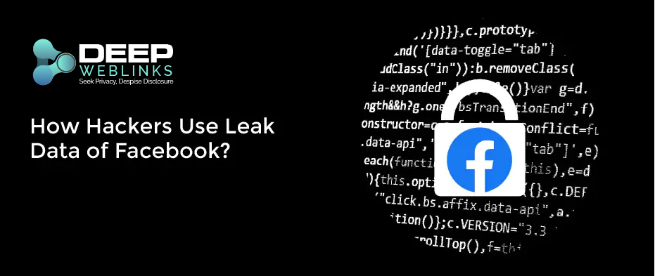 How hackers use Facebook leak data
