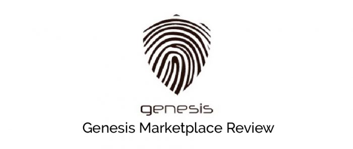 Genesis Marketplace Review