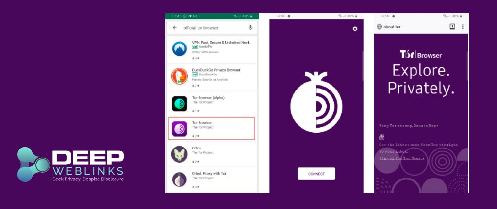 how to install tor network on android