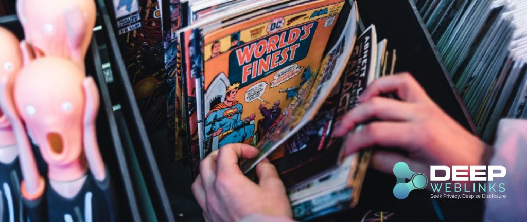 Comic book library
