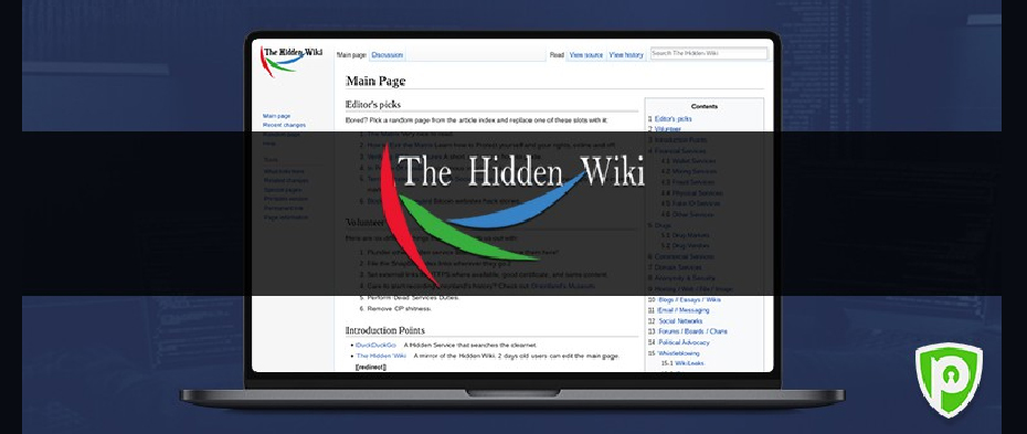 The Experience of Browsing the Hidden Wiki