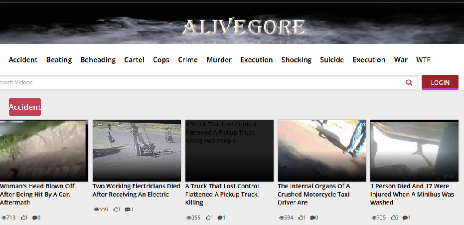 AliveGore: sites like bestgore