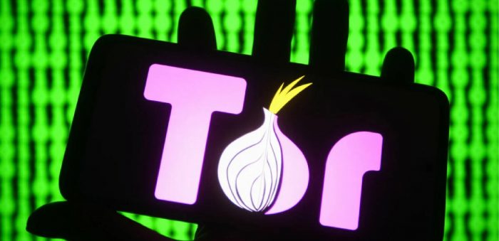 Tor facilitated deep web